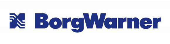 アメリカ, ミシガン州, 企業ロゴ　BorgWarner