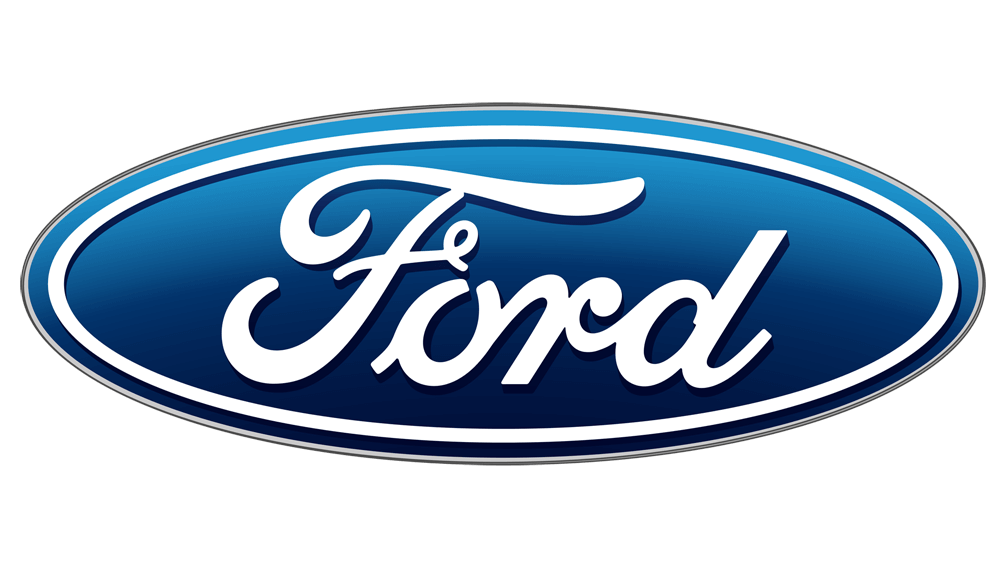 アメリカ, ミシガン州, 企業ロゴ　Ford