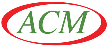 アメリカ, ミシガン州, アメリカ進出企業ロゴ　ACM