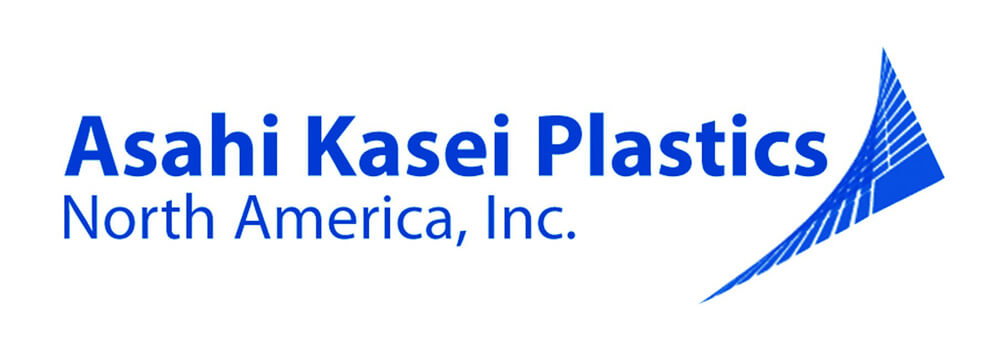 アメリカ, ミシガン州, アメリカ進出企業ロゴ　Asahi Kasei Plastics