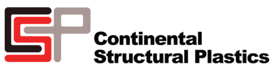 アメリカ, ミシガン州, アメリカ進出企業ロゴ　Continental Structural Plastics