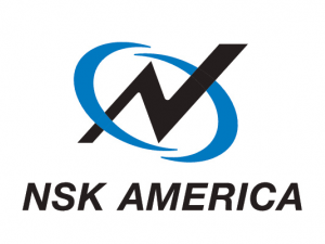 アメリカ, ミシガン州, アメリカ進出企業ロゴ　NSK America