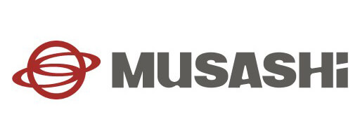 アメリカ, ミシガン州, アメリカ進出企業ロゴ　Musashi