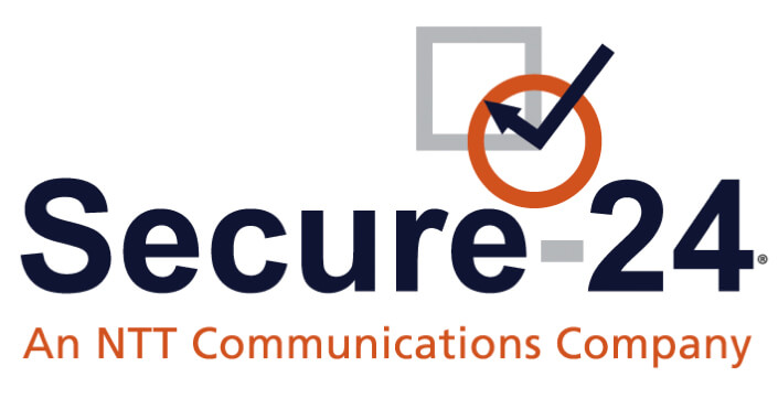 アメリカ, ミシガン州, アメリカ進出企業ロゴ　Secure-24 NTT Communications Company