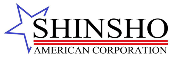 アメリカ, ミシガン州, アメリカ進出企業ロゴ　Shinsho American Corporation