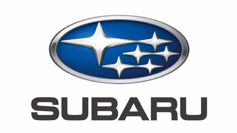 アメリカ, ミシガン州, アメリカ進出企業ロゴ　Subaru