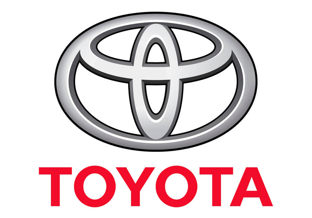 アメリカ, ミシガン州, アメリカ進出企業ロゴ　Toyota