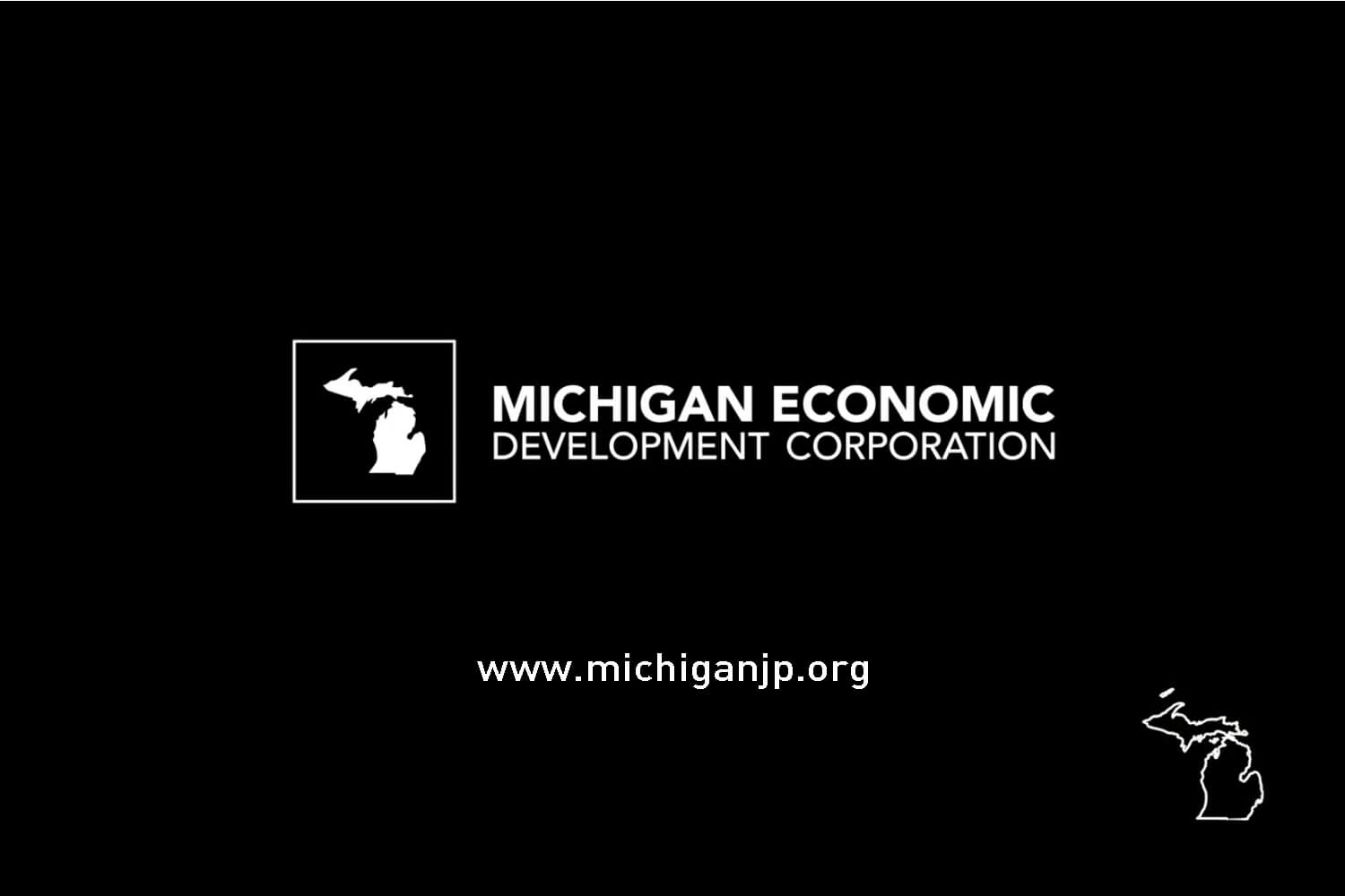 ミシガン州経済開発公社　紹介ビデオ　カバーイメージ